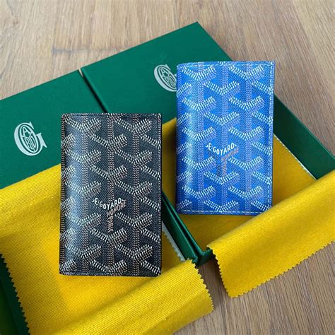 saint pierre card wallet goyard